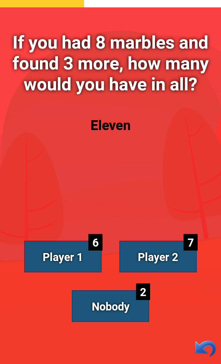 Screenshot of Grade School Trivia Quest